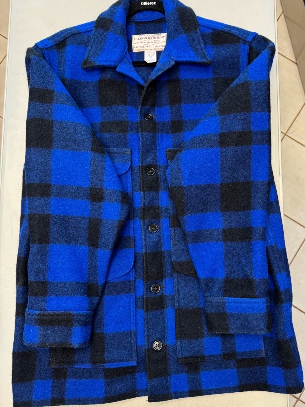 Rare Vintage Filson Mackinaw Cruiser
Size 44 - Picture 2 of 4